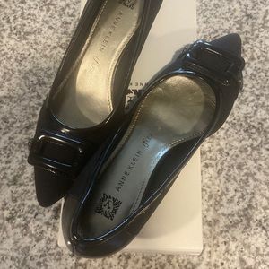 Anne Klein Melanie black heels